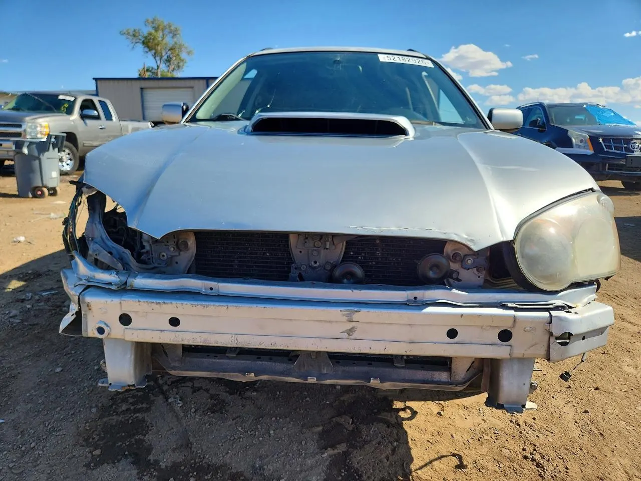 2004 Subaru Impreza Wagon (Natl) WRX Sport