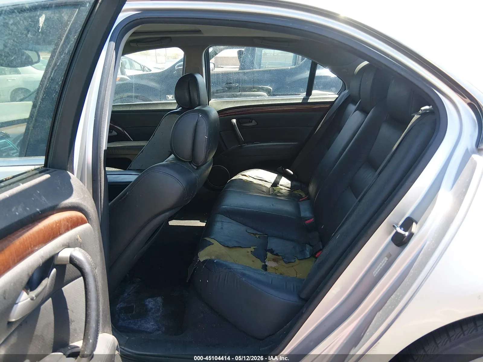 2005 Acura RL 3.5