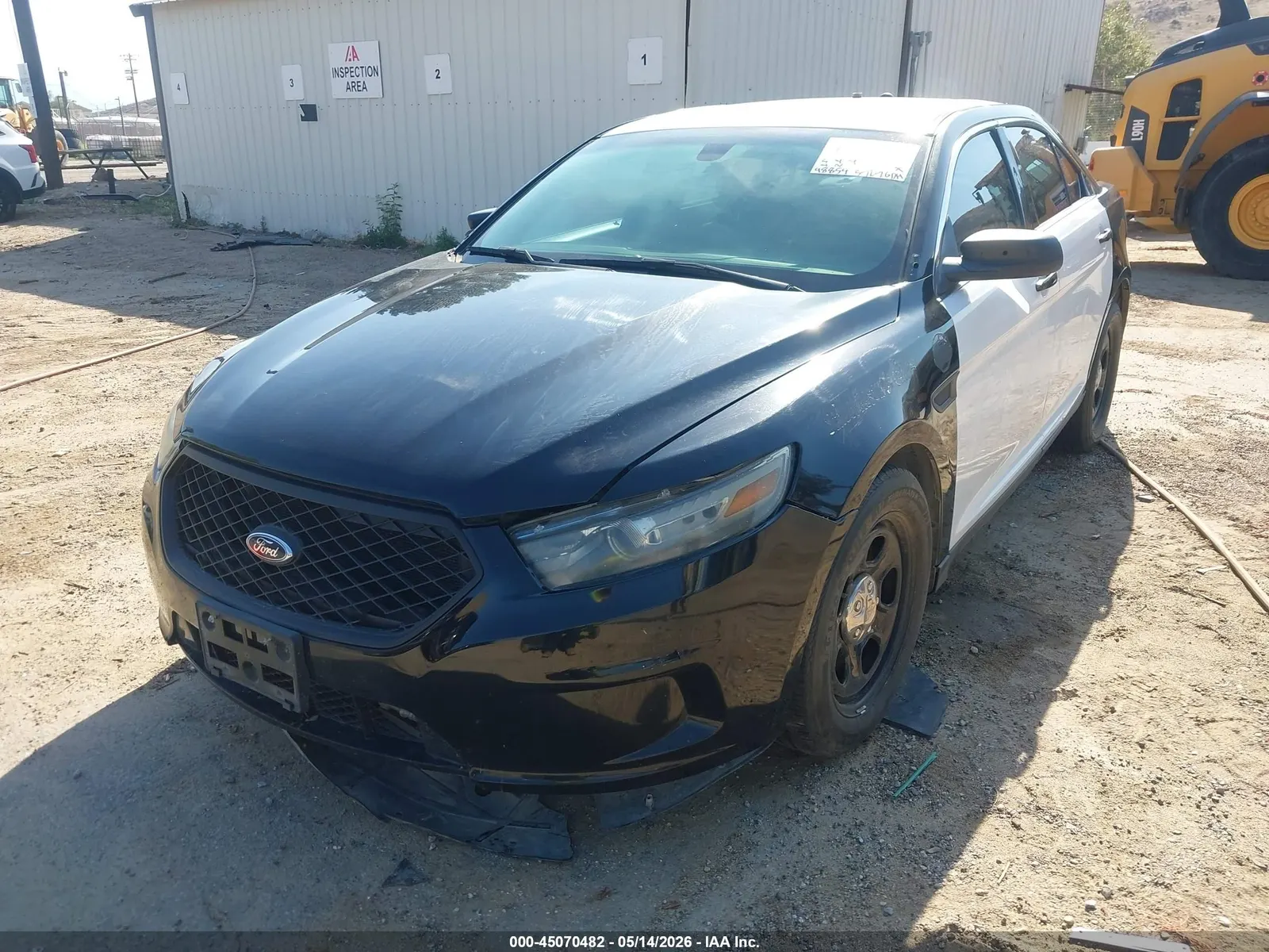 2014 Ford Sedan Police Interceptor