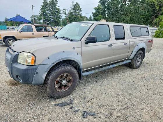 2002 Nissan Frontier 4WD XE