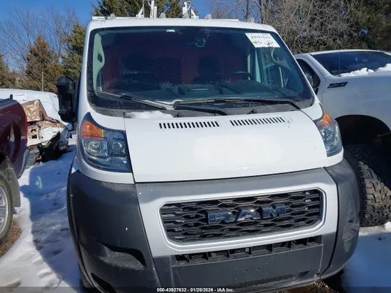 2021 Ram ProMaster LOW ROOF 136 WB