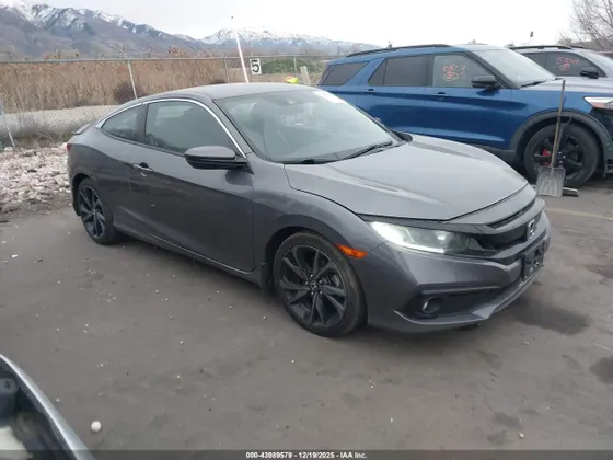 2019 Honda Civic Coupe Sport