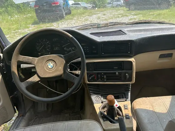 1987 BMW 528 - 533 - 633 - 733 528E