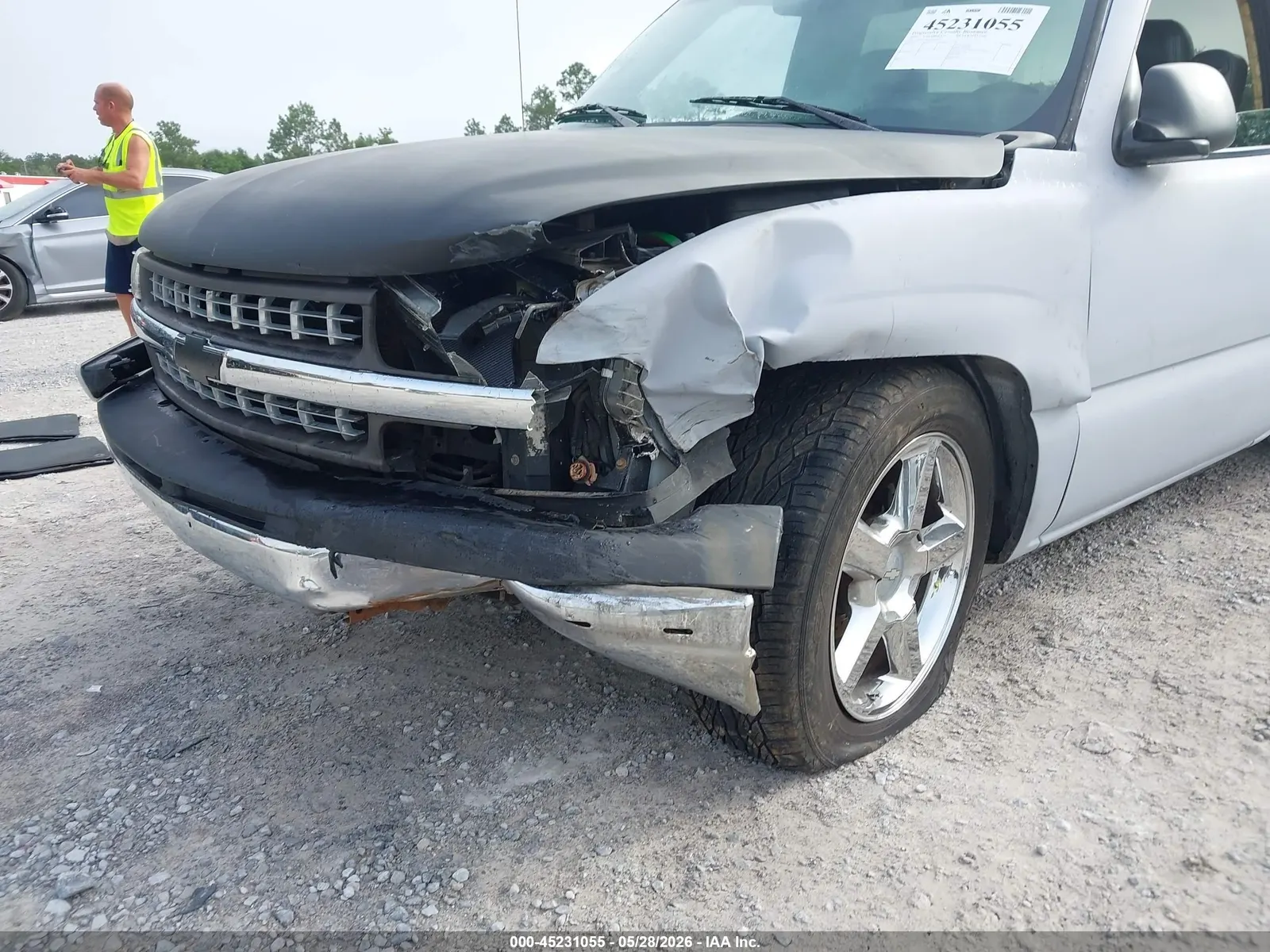 2002 Chevrolet Silverado 1500