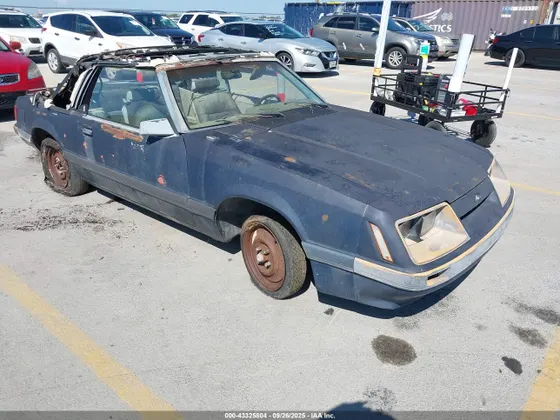 1985 Ford Mustang GLX