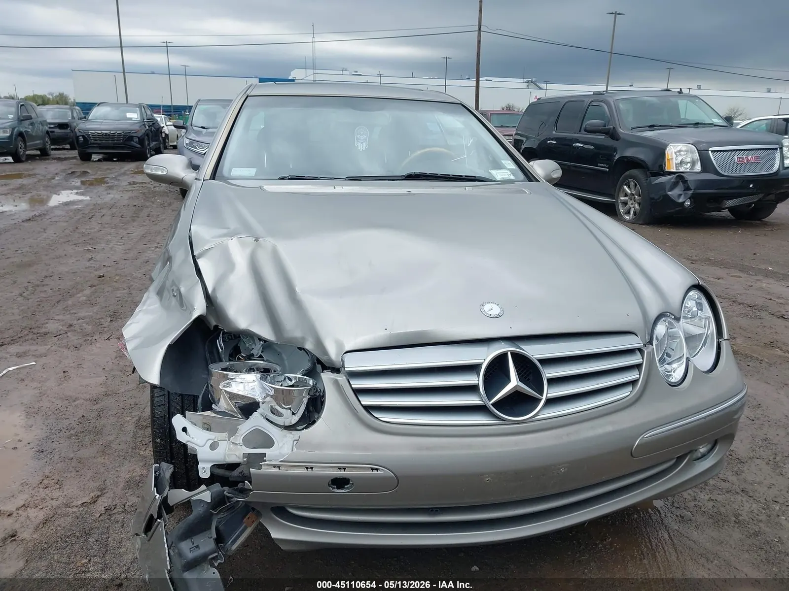 2005 Mercedes-Benz CLK-Class 3.2L