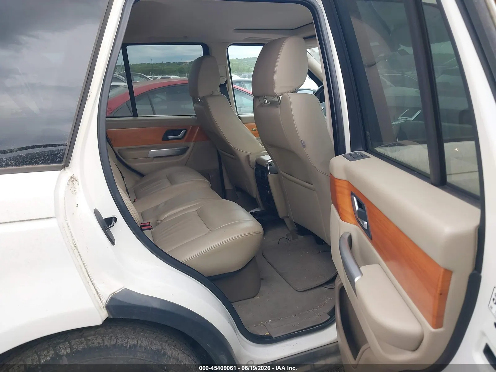 2009 Land Rover Range Rover Sport HSE