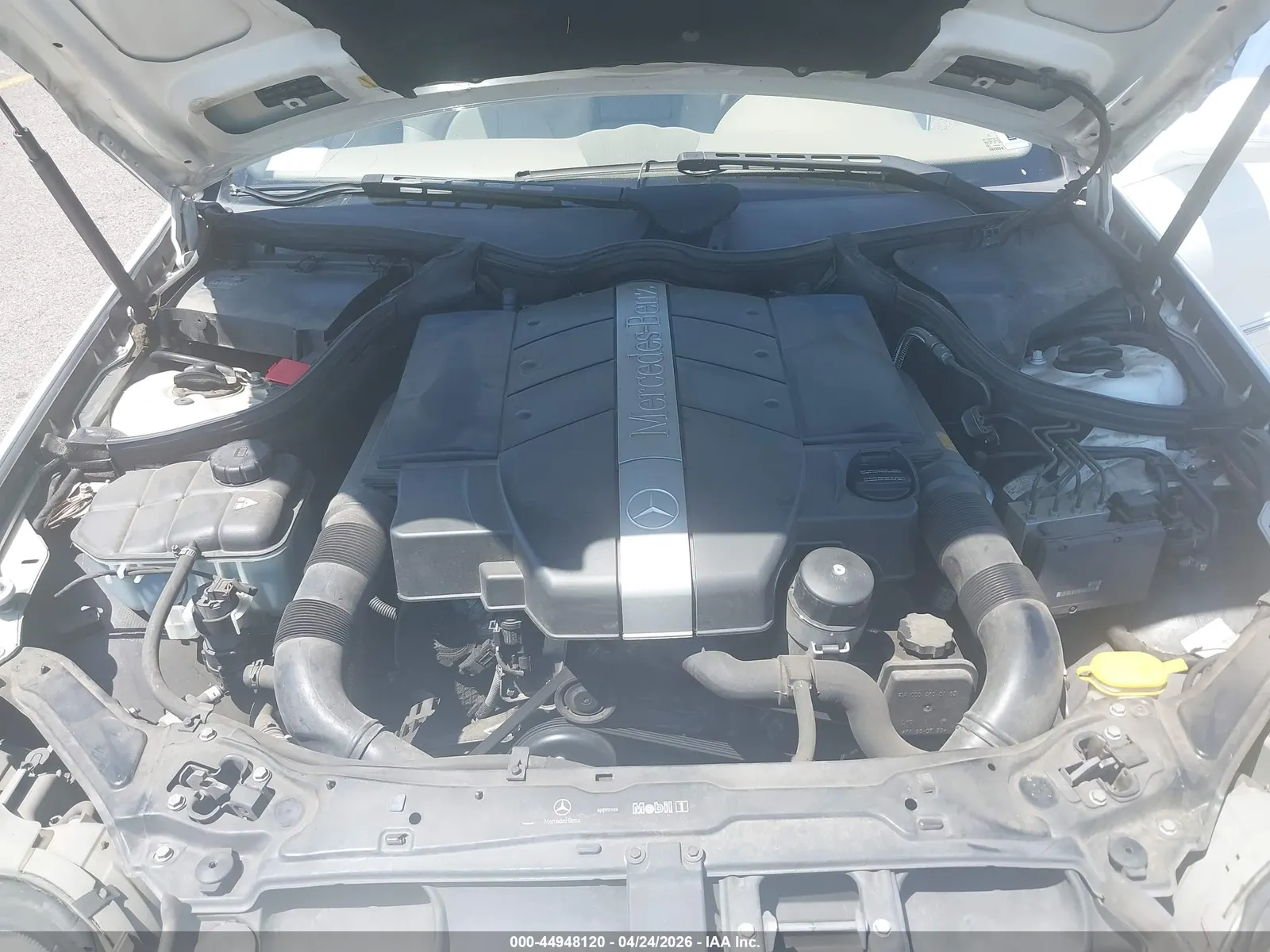 2004 Mercedes-Benz CLK-Class 3.2L