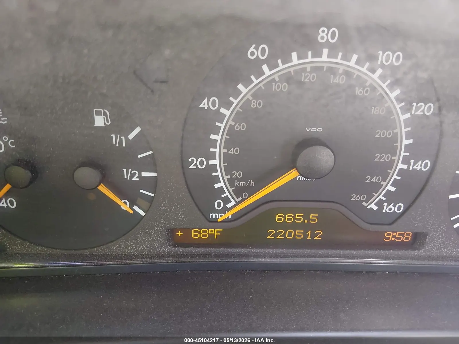 1999 Mercedes-Benz CLK-Class