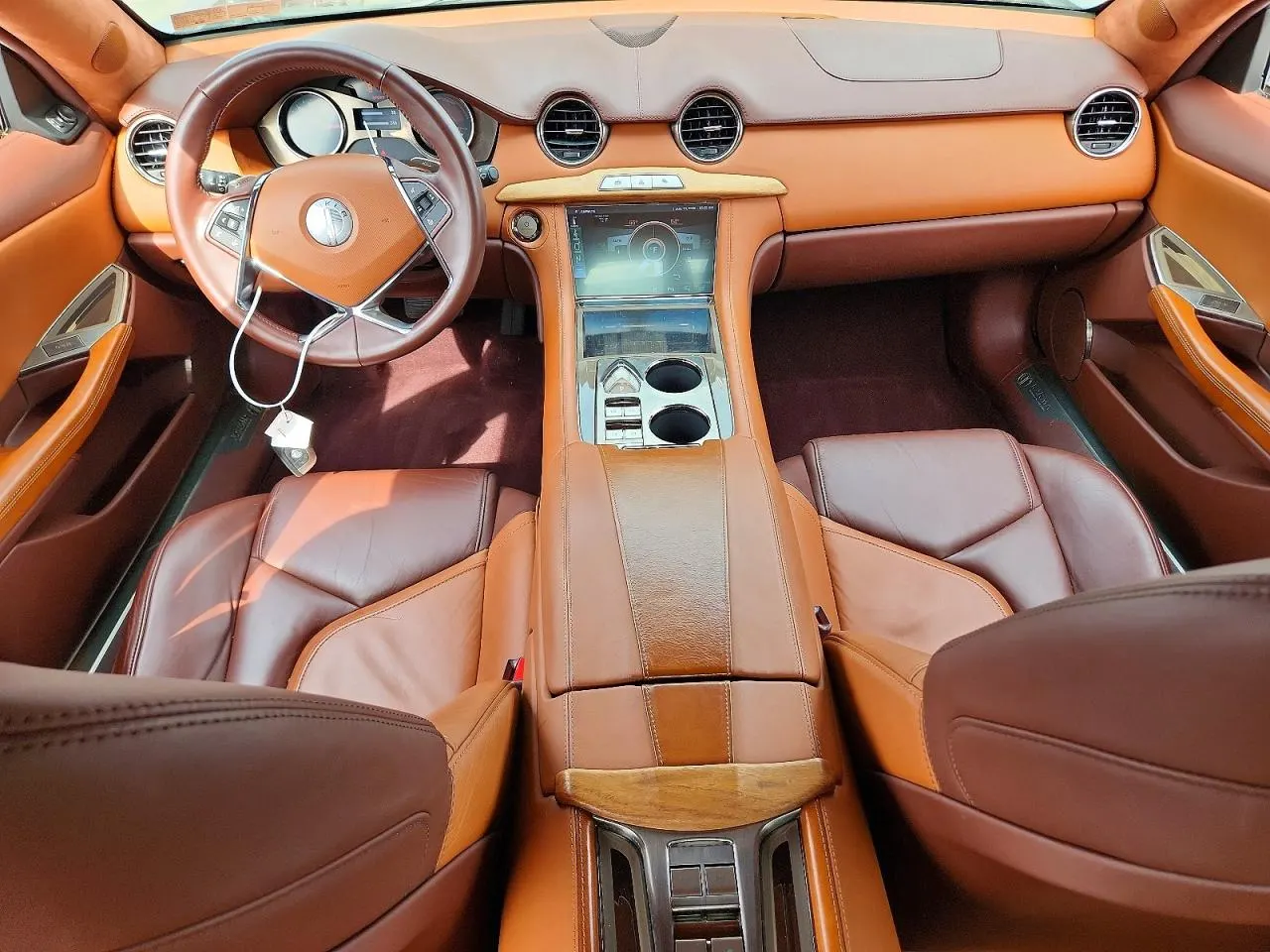 2012 Fisker Karma EcoSport