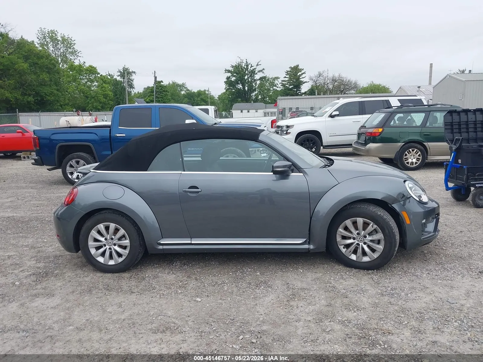 2018 Volkswagen Beetle Convertible S