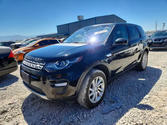 2018 Land Rover Discovery Sport HSE