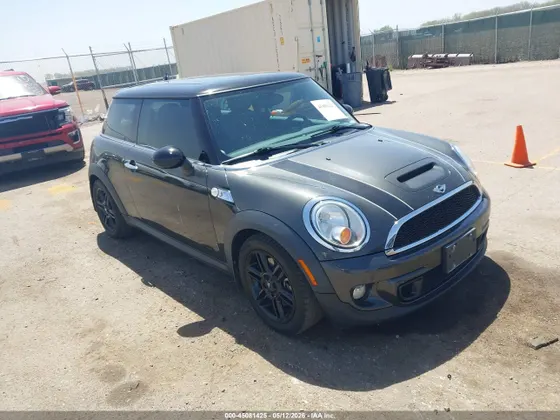 2012 MINI Cooper Hardtop S