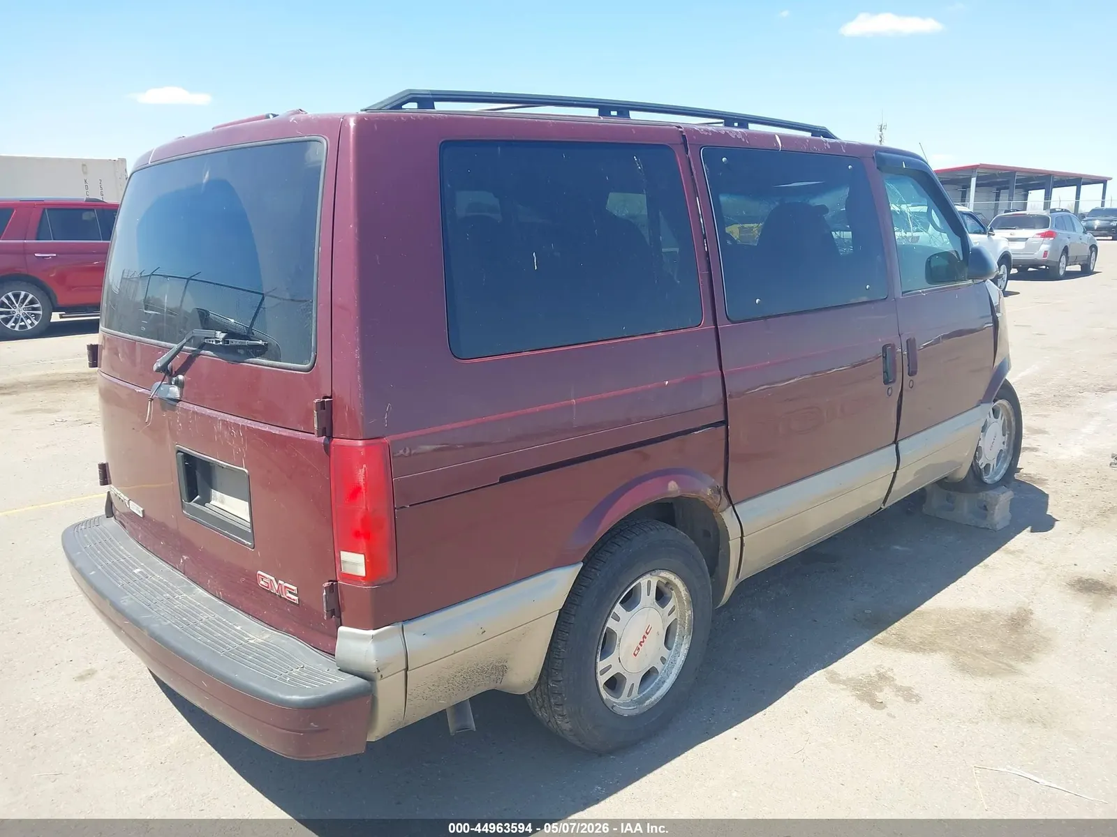 2004 GMC Safari Passenger