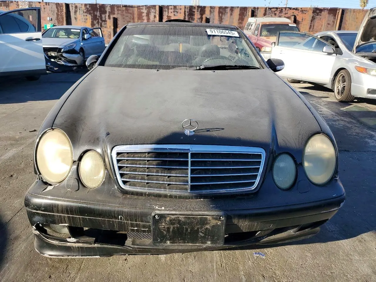 2000 Mercedes-Benz CLK-Class CLK