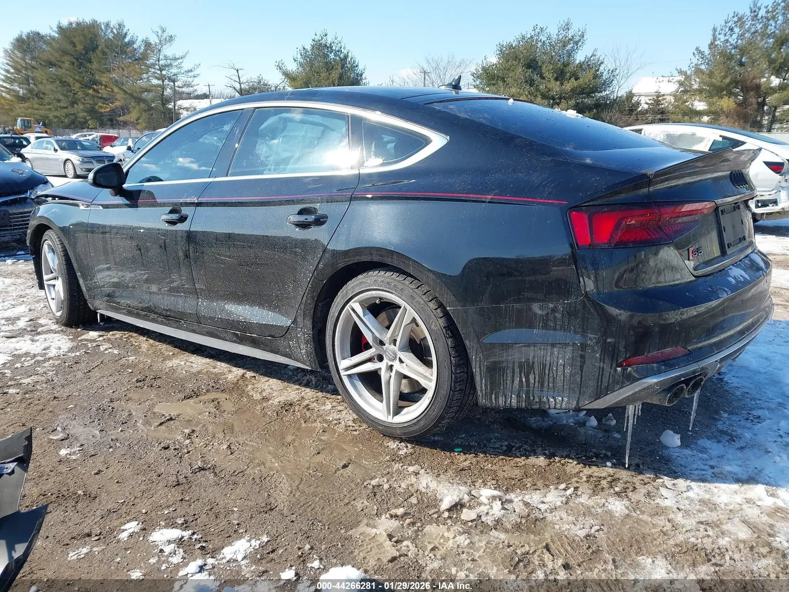 2018 Audi S5 Sportback Premium Plus