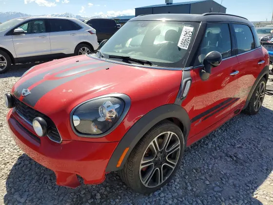 2013 MINI Cooper Countryman John Cooper Works ALL4