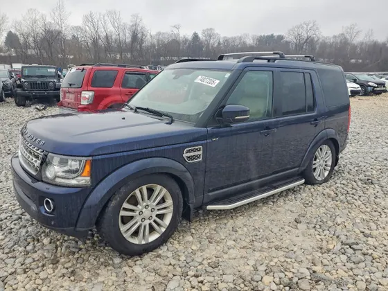 2015 Land Rover LR4 LUX