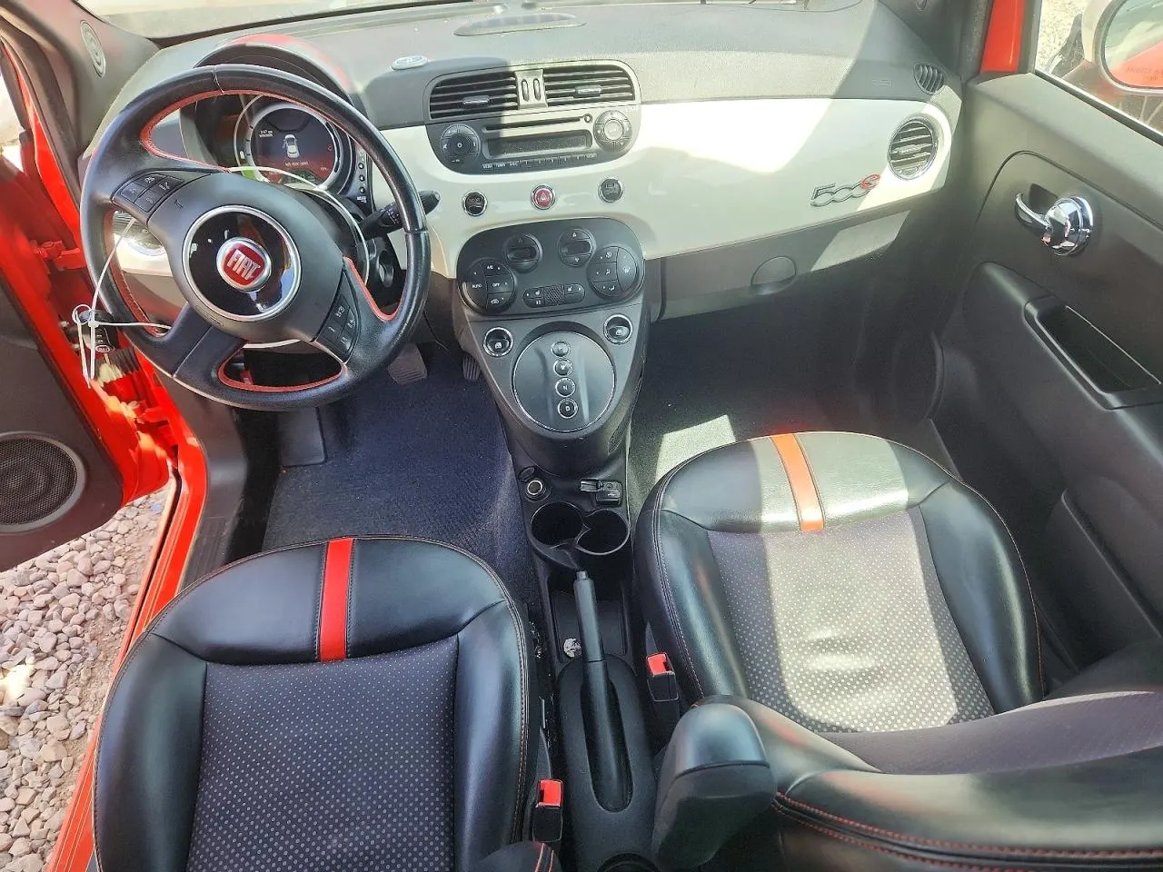 2015 FIAT 500e 500