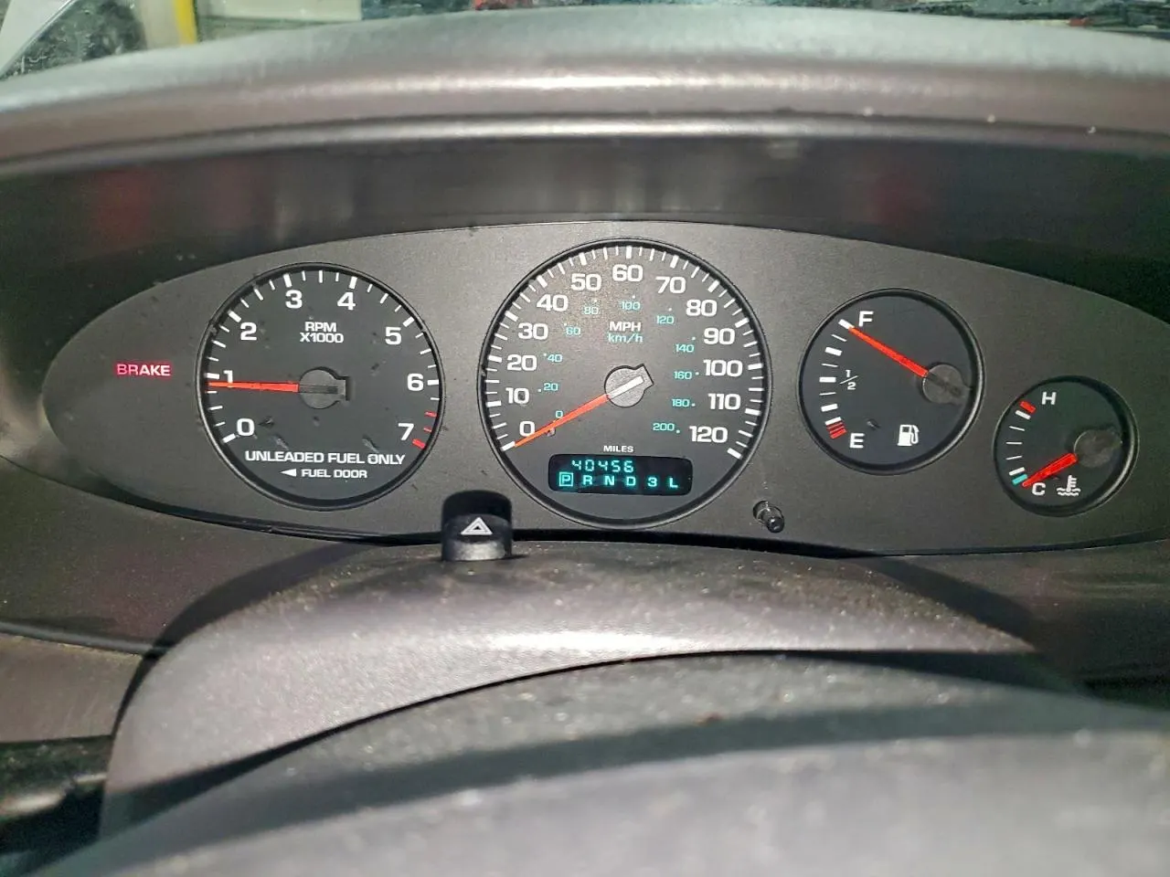 1998 Chrysler Cirrus Lxi