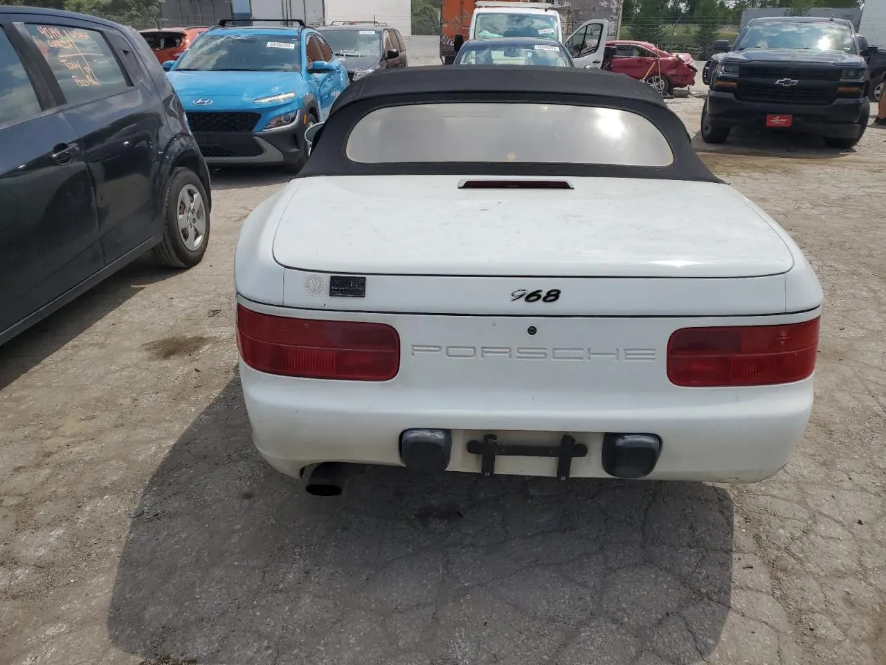 1995 Porsche 968