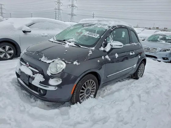 2016 FIAT 500c Lounge