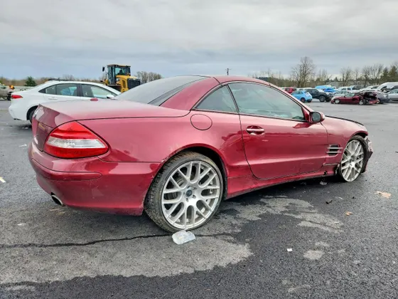2008 Mercedes-Benz SL-Class V8