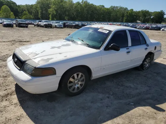 2007 Ford Crown Victoria LX