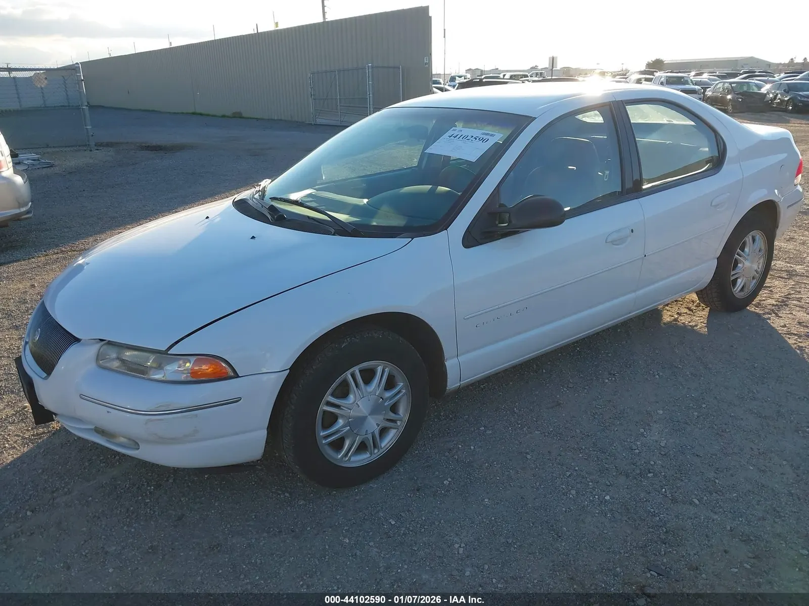 1995 Chrysler Cirrus Lxi