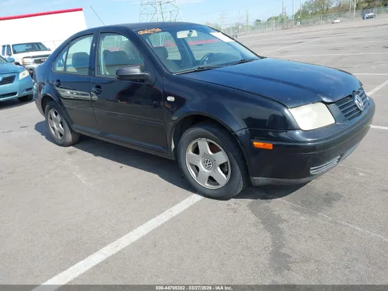 2001 Volkswagen Jetta GLS