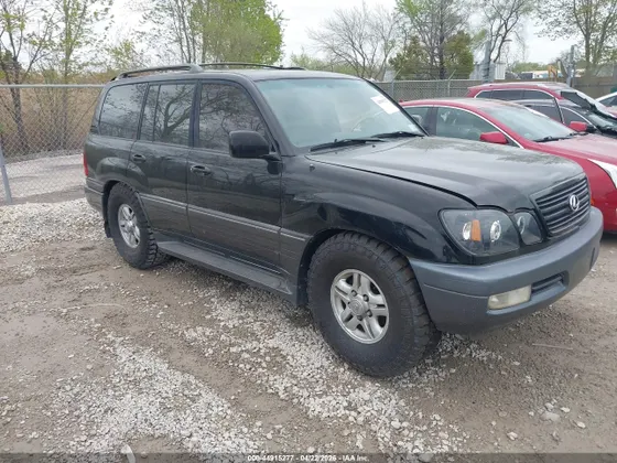 2002 Lexus LX 470