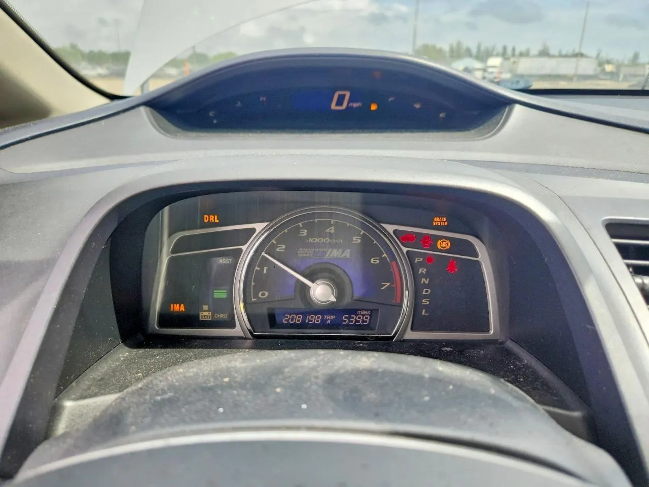 2006 Honda Civic Hybrid CIVIC