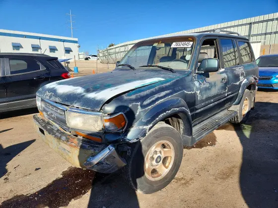 1993 Toyota Land Cruiser DJ81