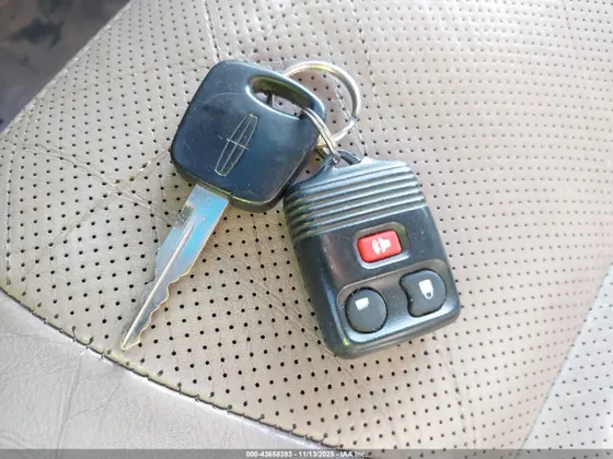 2002 Lincoln Navigator
