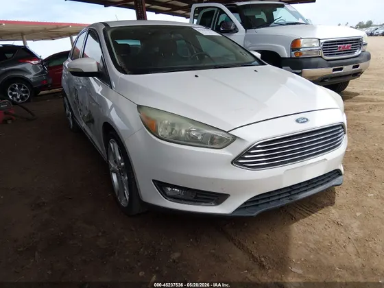 2016 Ford Focus Titanium
