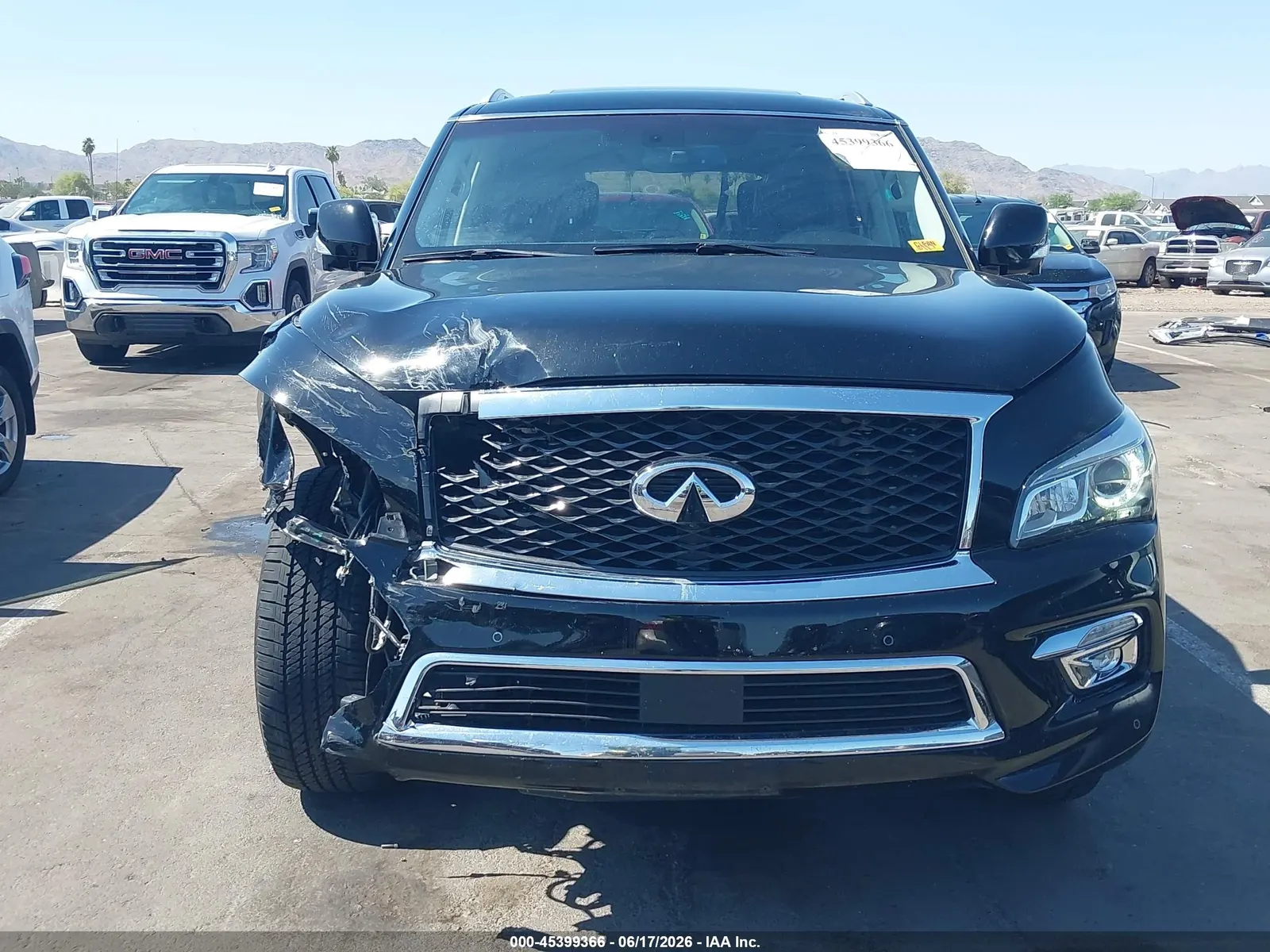 2017 INFINITI QX80