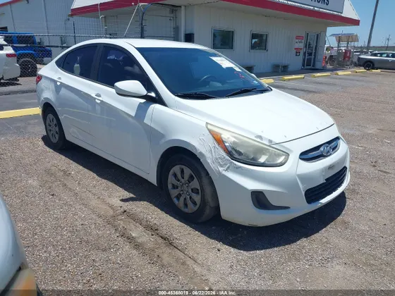 2016 Hyundai Accent SE