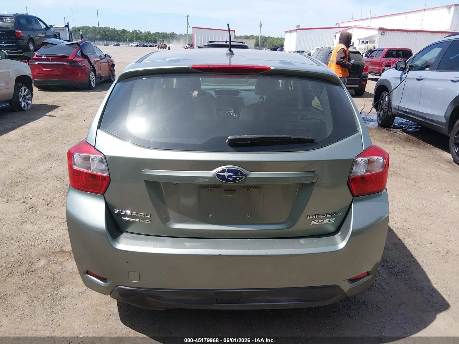 2015 Subaru Impreza Wagon 2.0i Premium