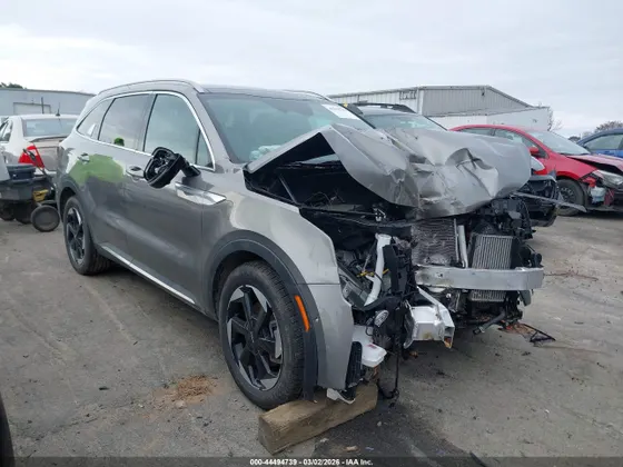 2025 Kia Sorento Plug-In Hybrid SX Prestige