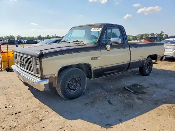 1986 GMC 1/2 Ton Pickups SIERRA C1500