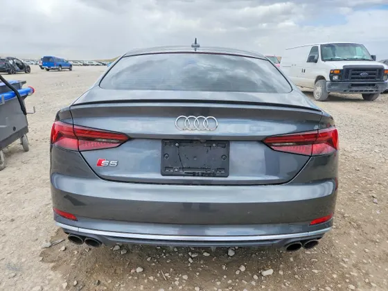 2018 Audi S5 Sportback Prestige