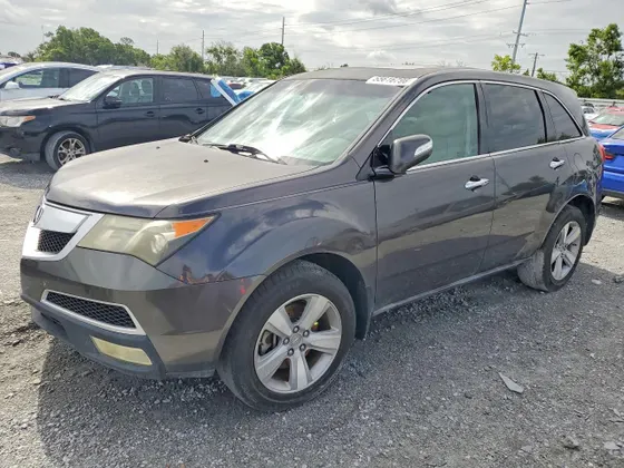 2010 Acura MDX Technology Pkg