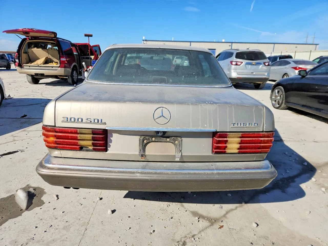 1986 Mercedes-Benz 300 Series 300SDL