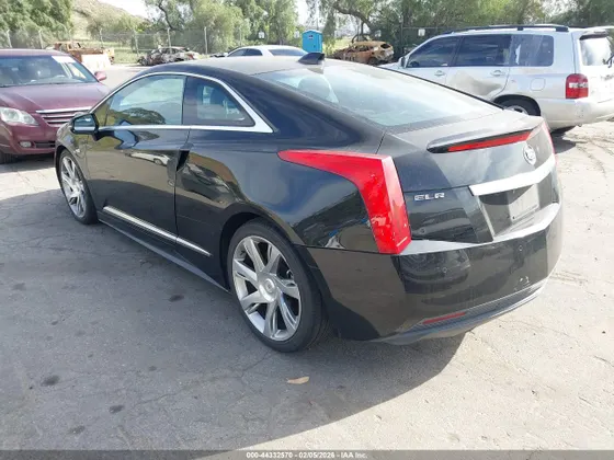 2014 Cadillac ELR STANDARD