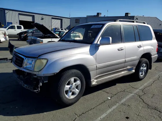 2000 Toyota Land Cruiser