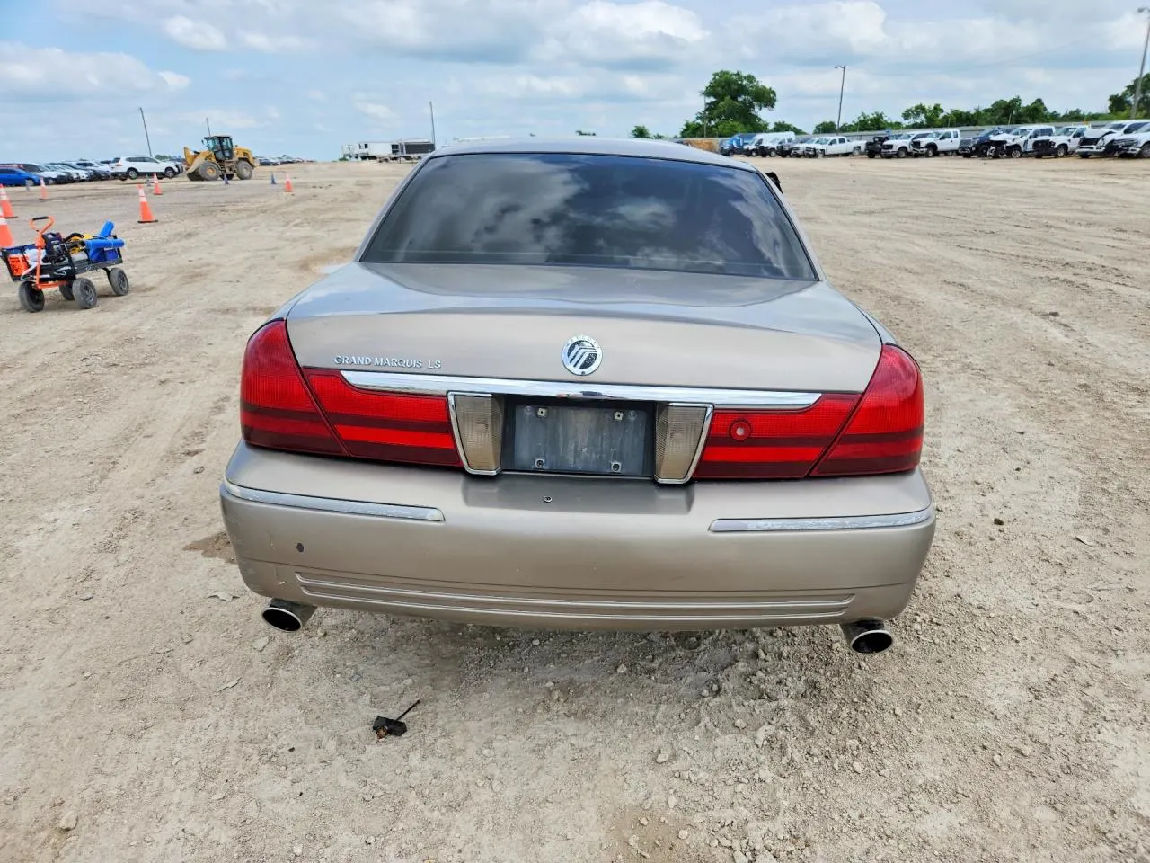 2003 Mercury Grand Marquis LS Premium