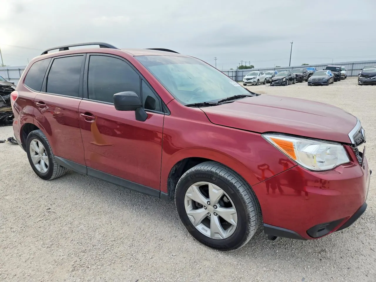 2015 Subaru Forester 2.5i