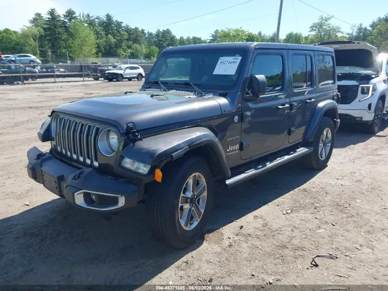 2022 Jeep Wrangler Unlimited Sahara