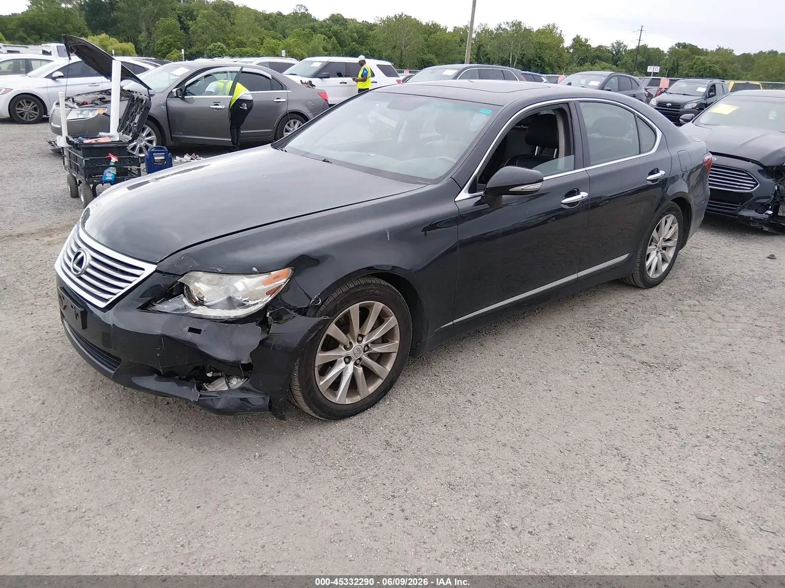 2012 Lexus LS 460