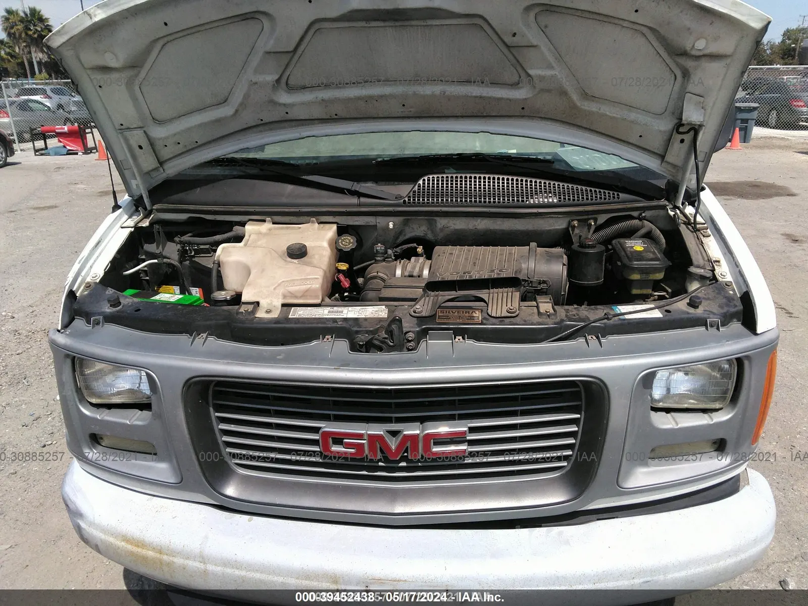 2001 GMC SAVANA CARGO STANDARD